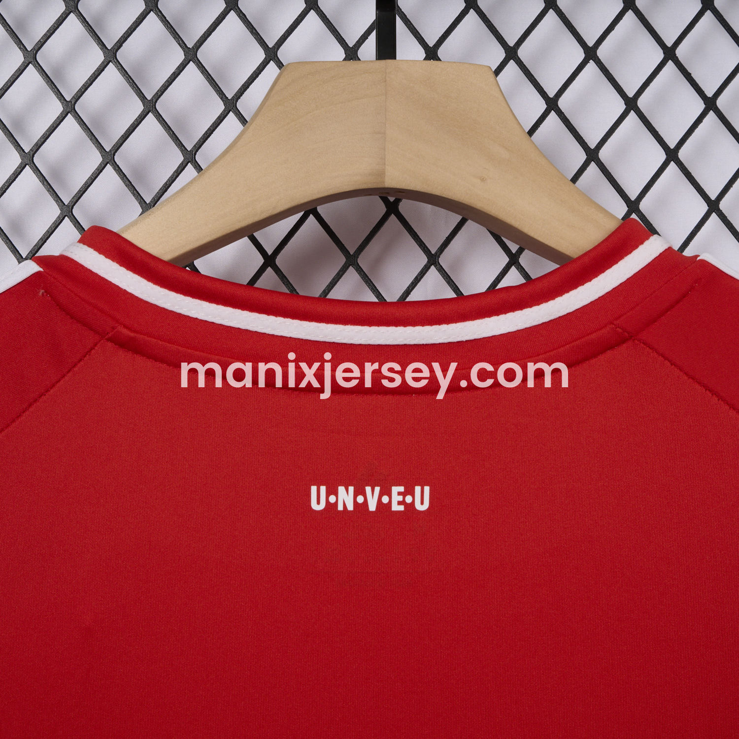 ManixJersey.com | Berlin Union 25-26 Unsponsored Home Jersey - Fans Version -Customize Name, Number and Patch | Worldwide Shipping