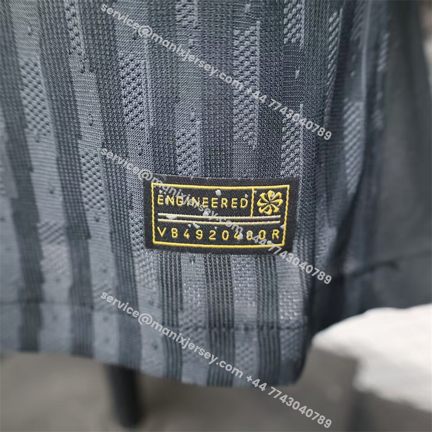 ManixJersey.com | Paris Saint-Germain PSG 25-26 Fourth Jersey - Player Version -Customize Name, Number and Patch | Worldwide Shipping