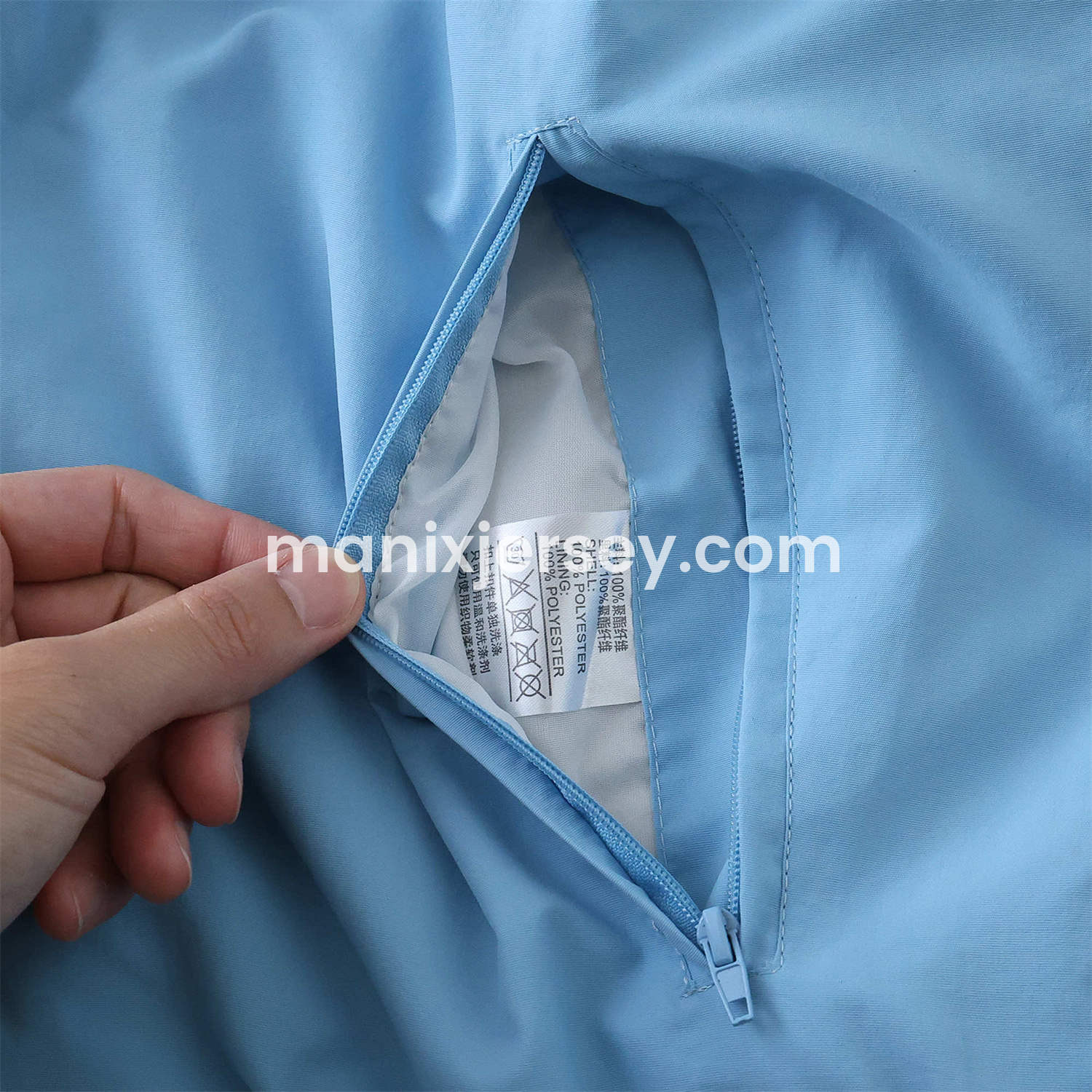 ManixJersey.com | S-c-o.t l.a-n.d 24-25 Home Style Double Sided Reversible Windbreaker - Deep Blue -Customize Name, Number and Patch | Worldwide Shipping