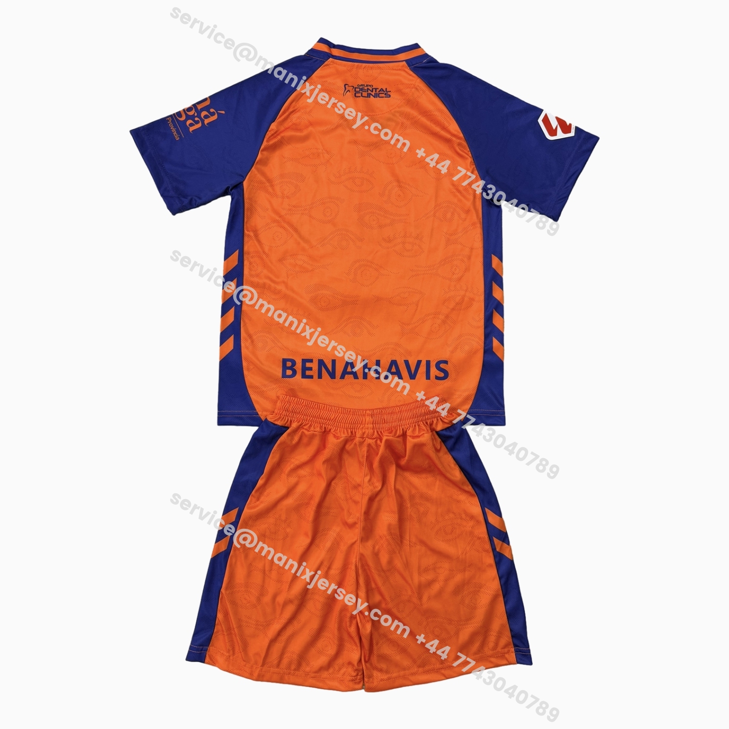 ManixJersey.com | Malaga 25-26 Third Men's Adult Jersey Set - Fans Version -Customize Name, Number and Patch | Worldwide Shipping