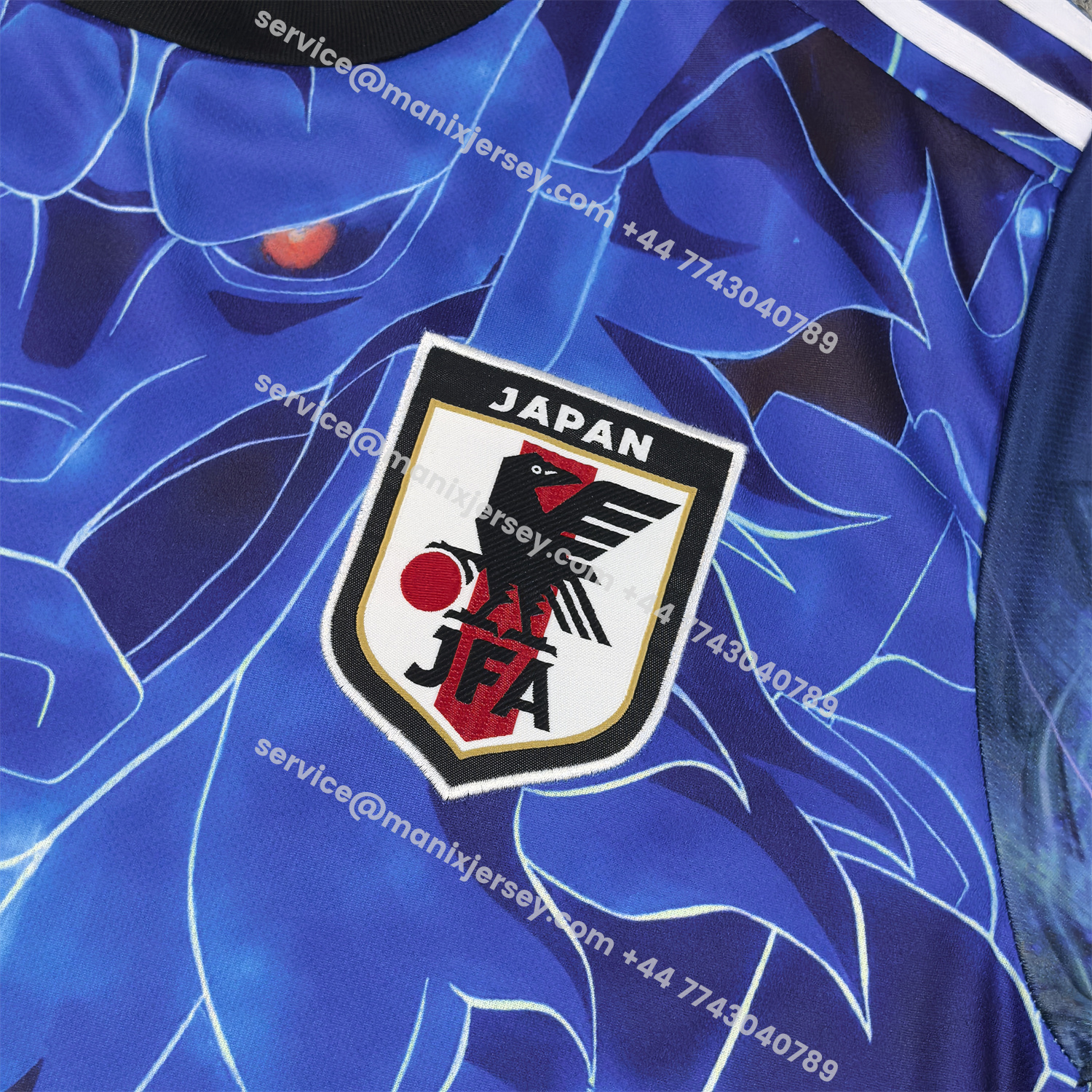 ManixJersey.com | Japan 25-26 Uchiha Madara Jersey - Fans Version -Customize Name, Number and Patch | Worldwide Shipping