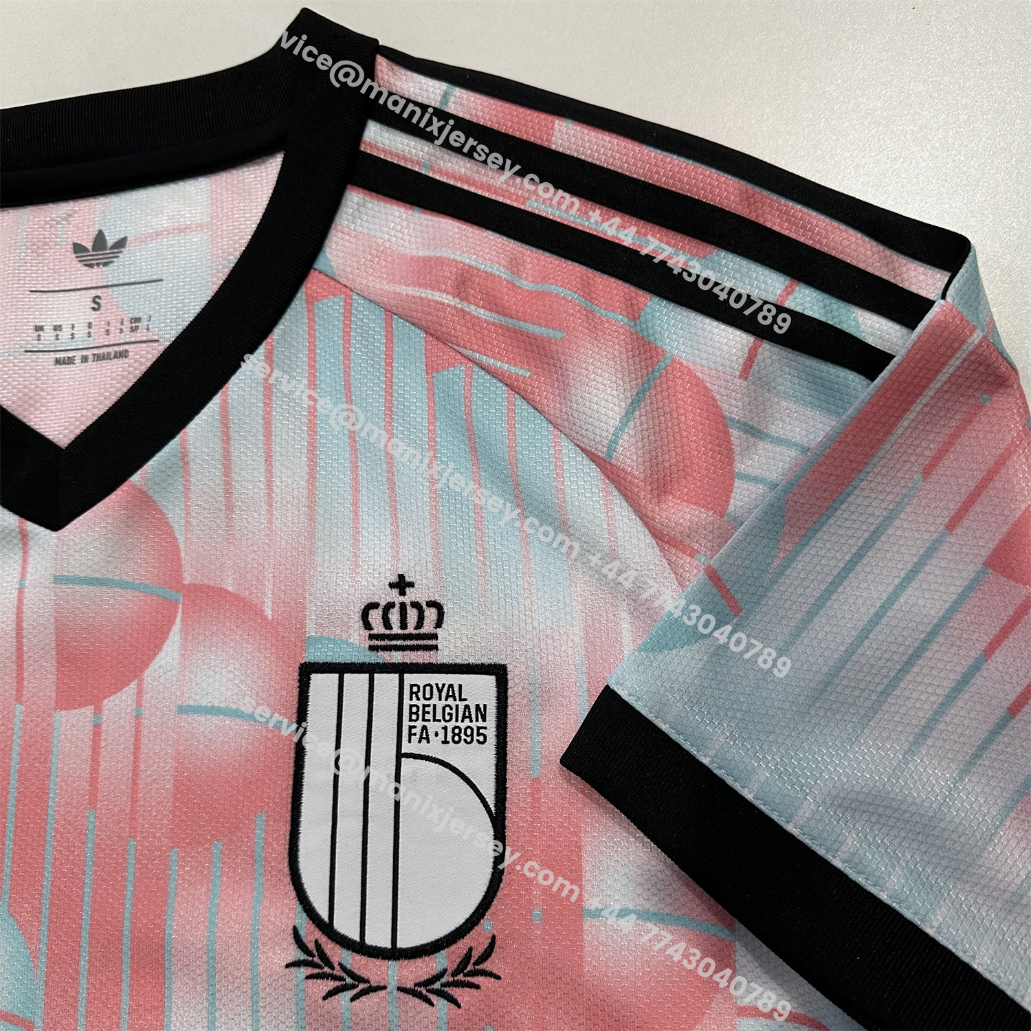 ManixJersey.com | Belgium 2026 Away Jersey - Fans Version -Customize Name, Number and Patch | Worldwide Shipping