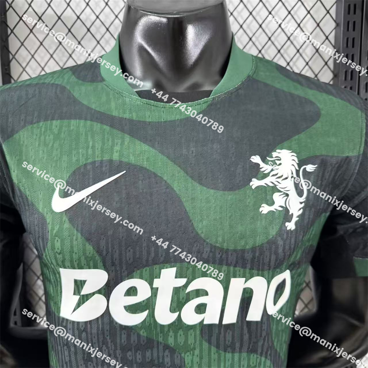 ManixJersey.com | Sporting CP 25-26 Third Jersey - Player Version -Customize Name, Number and Patch | Worldwide Shipping