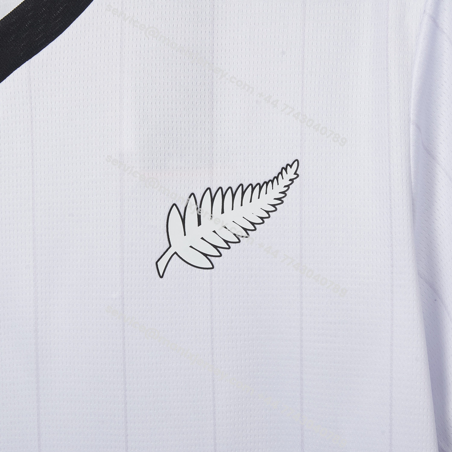ManixJersey.com | New Zealand 2026 Home White Jersey (Leaked Version) - Fans Version -Customize Name, Number and Patch | Worldwide Shipping