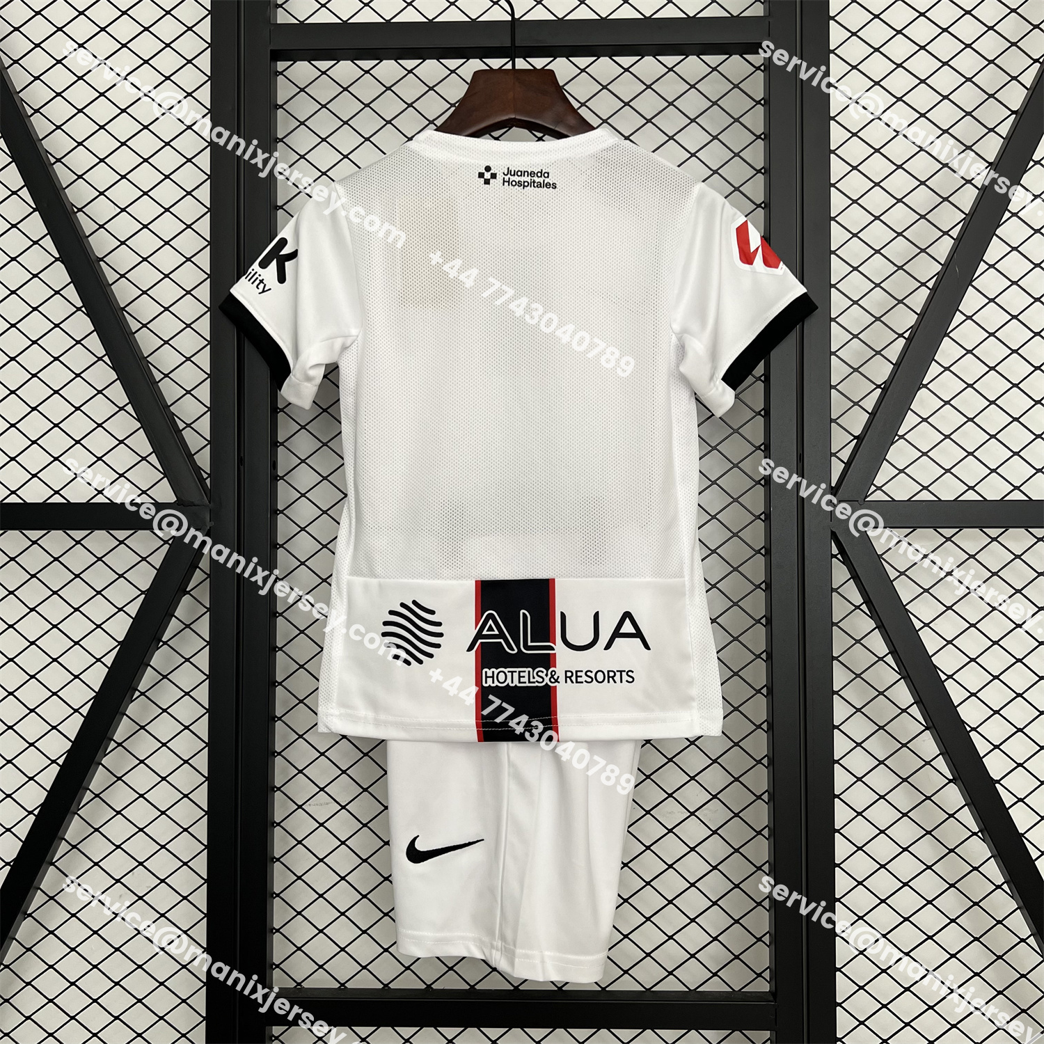 ManixJersey.com | Mallorca 25-26 Away White Kids Kit -Customize Name, Number and Patch | Worldwide Shipping