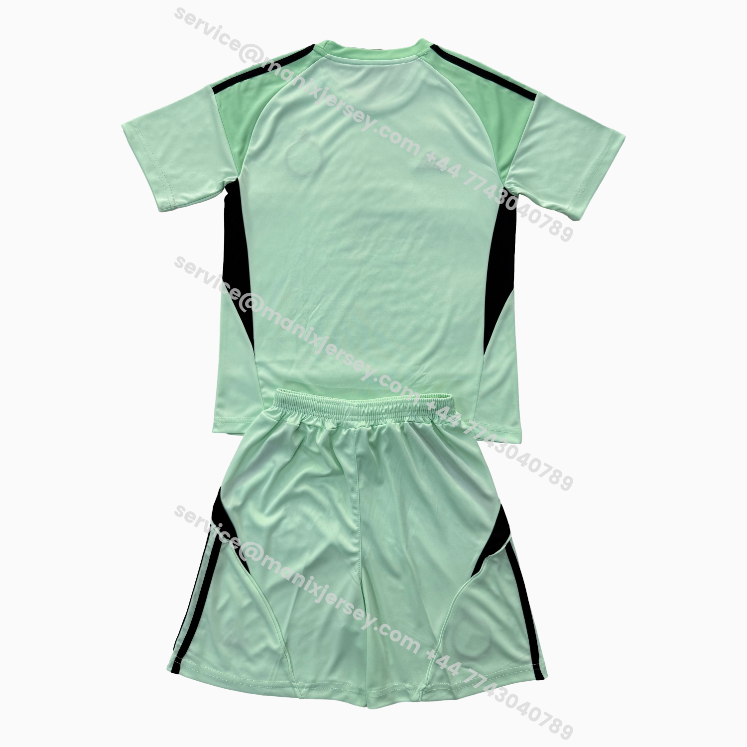 ManixJersey.com | Celtic 25-26 Green Goalkeeper Kids Kit -Customize Name, Number and Patch | Worldwide Shipping