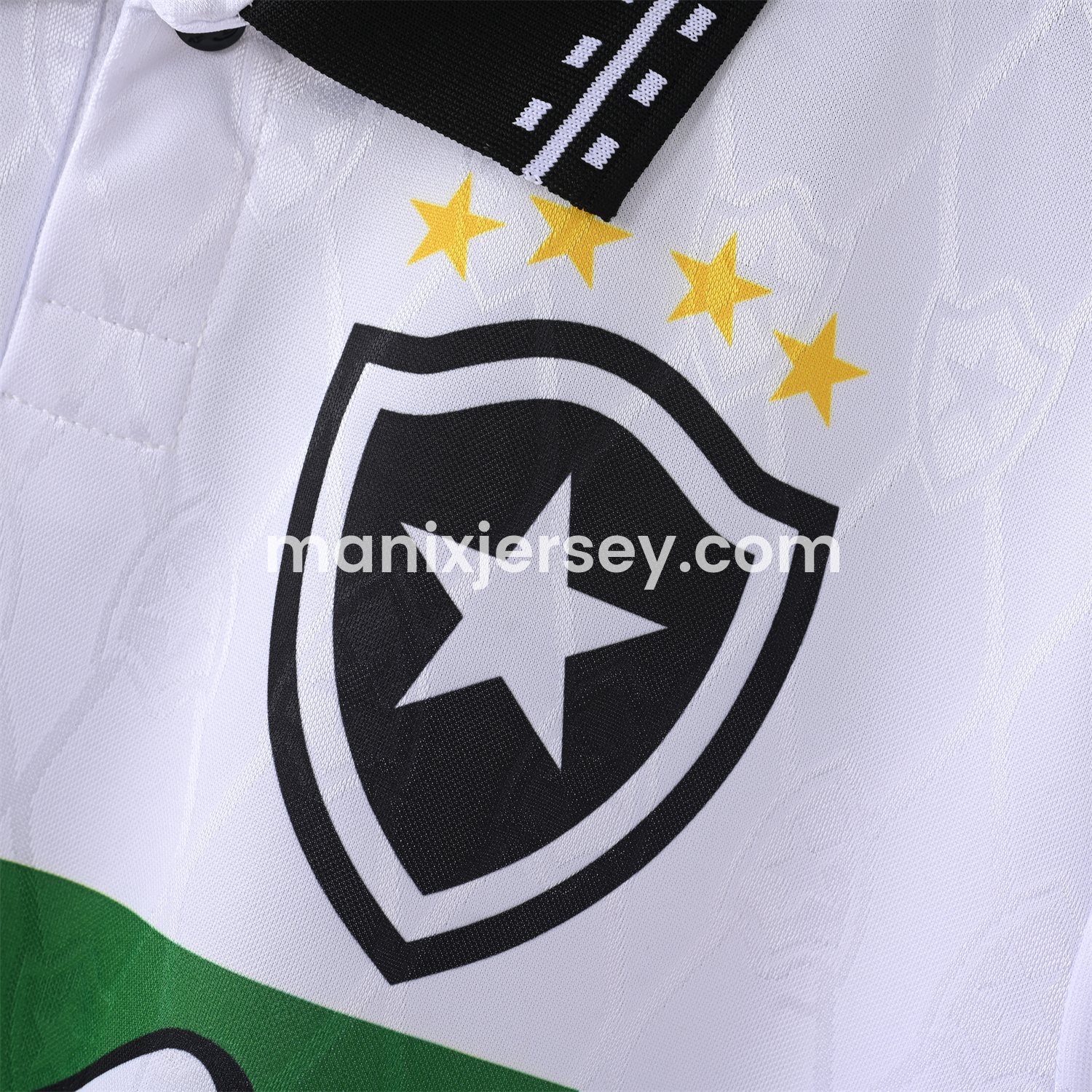 ManixJersey.com | Retro Botafogo 1995 Away Jersey -Customize Name, Number and Patch | Worldwide Shipping