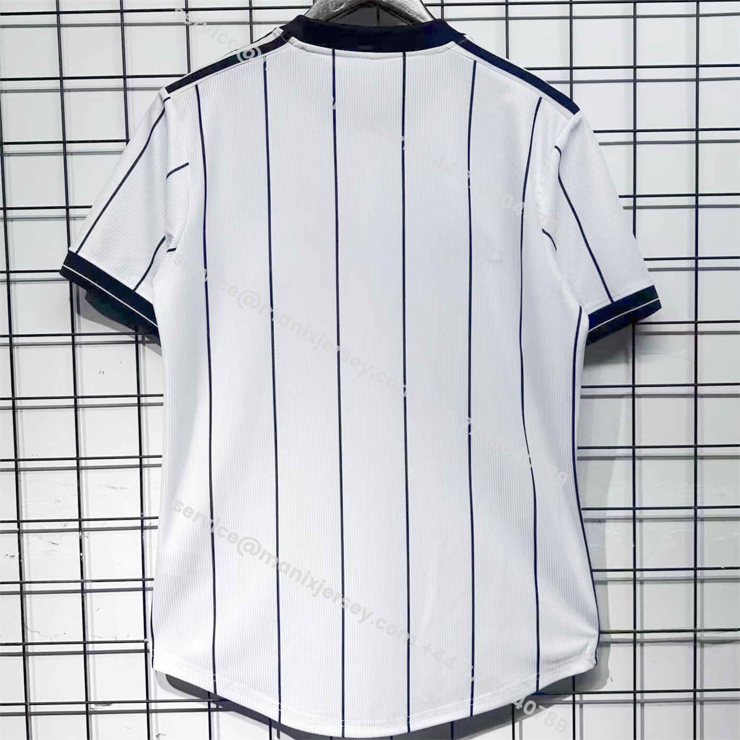 ManixJersey.com | Colo Colo 25-26 White Baseball Jersey -Customize Name, Number and Patch | Worldwide Shipping