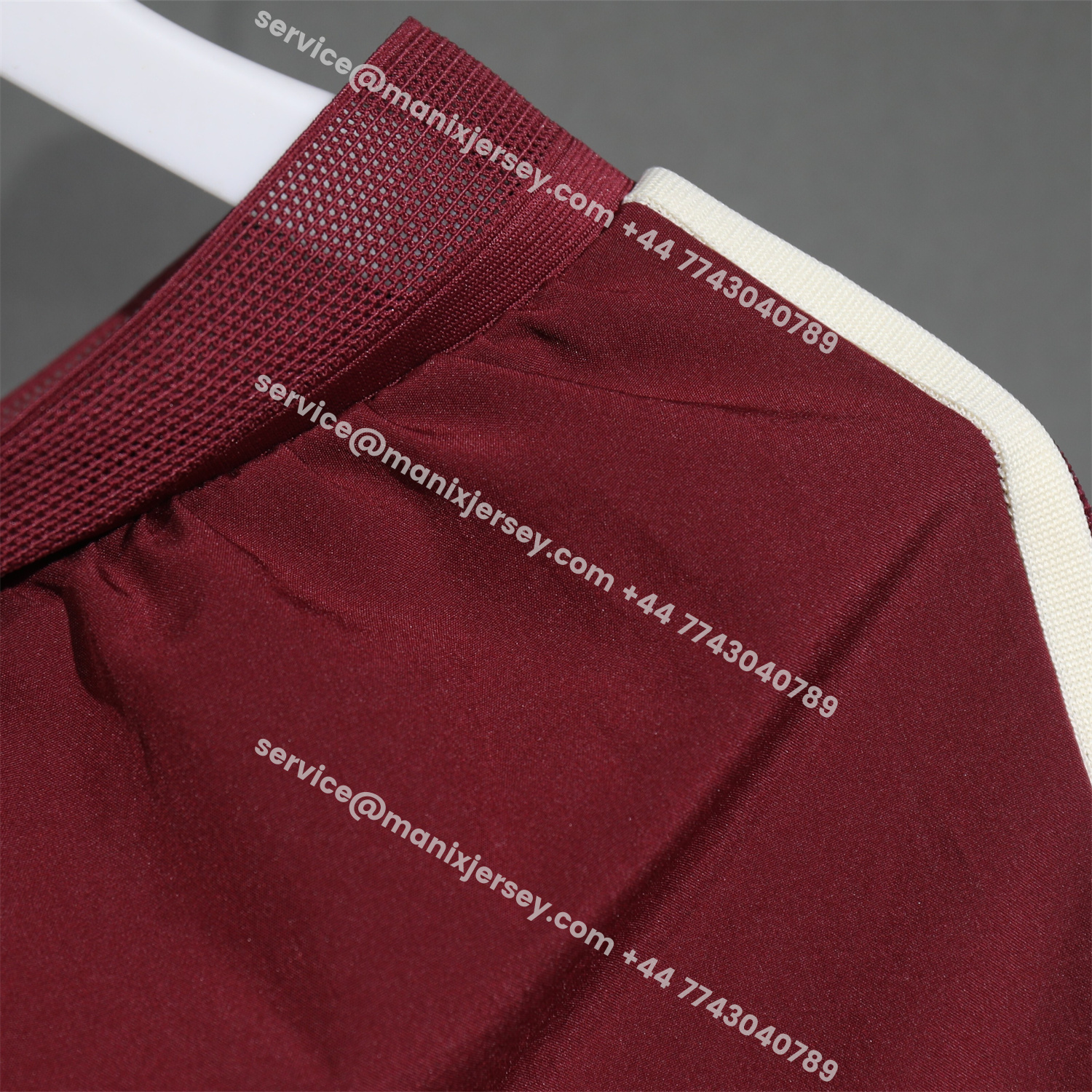 ManixJersey.com | Arsenal 25-26 Third Red Shorts - Player Version -Customize Name, Number and Patch | Worldwide Shipping