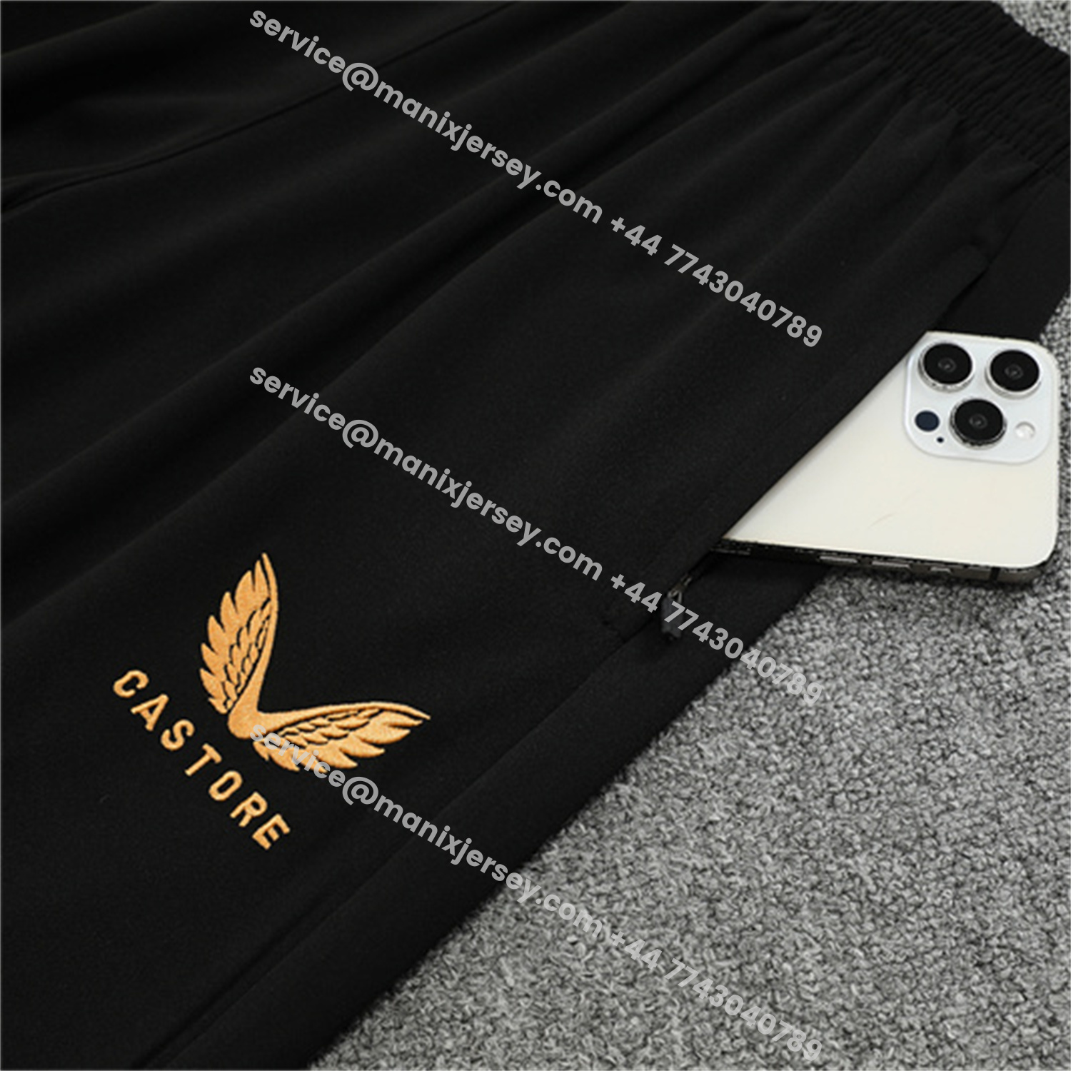 ManixJersey.com | Feyenoord 25-26 Long Sleeve Training Set - Red Top & Black Pants -Customize Name, Number and Patch | Worldwide Shipping