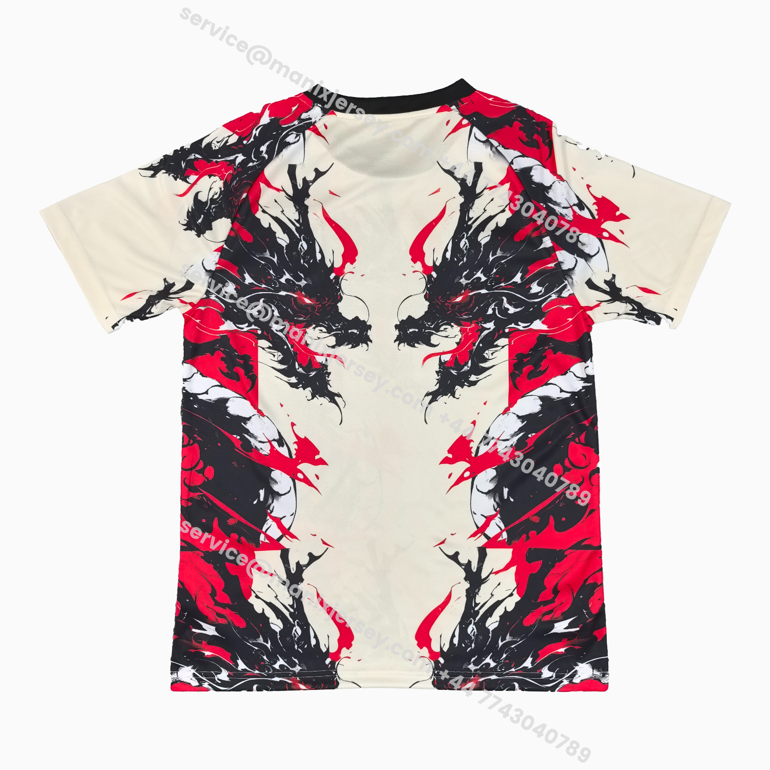 ManixJersey.com | Japan 25-26 Bloody Dark Dragon Jersey - Fans Version -Customize Name, Number and Patch | Worldwide Shipping