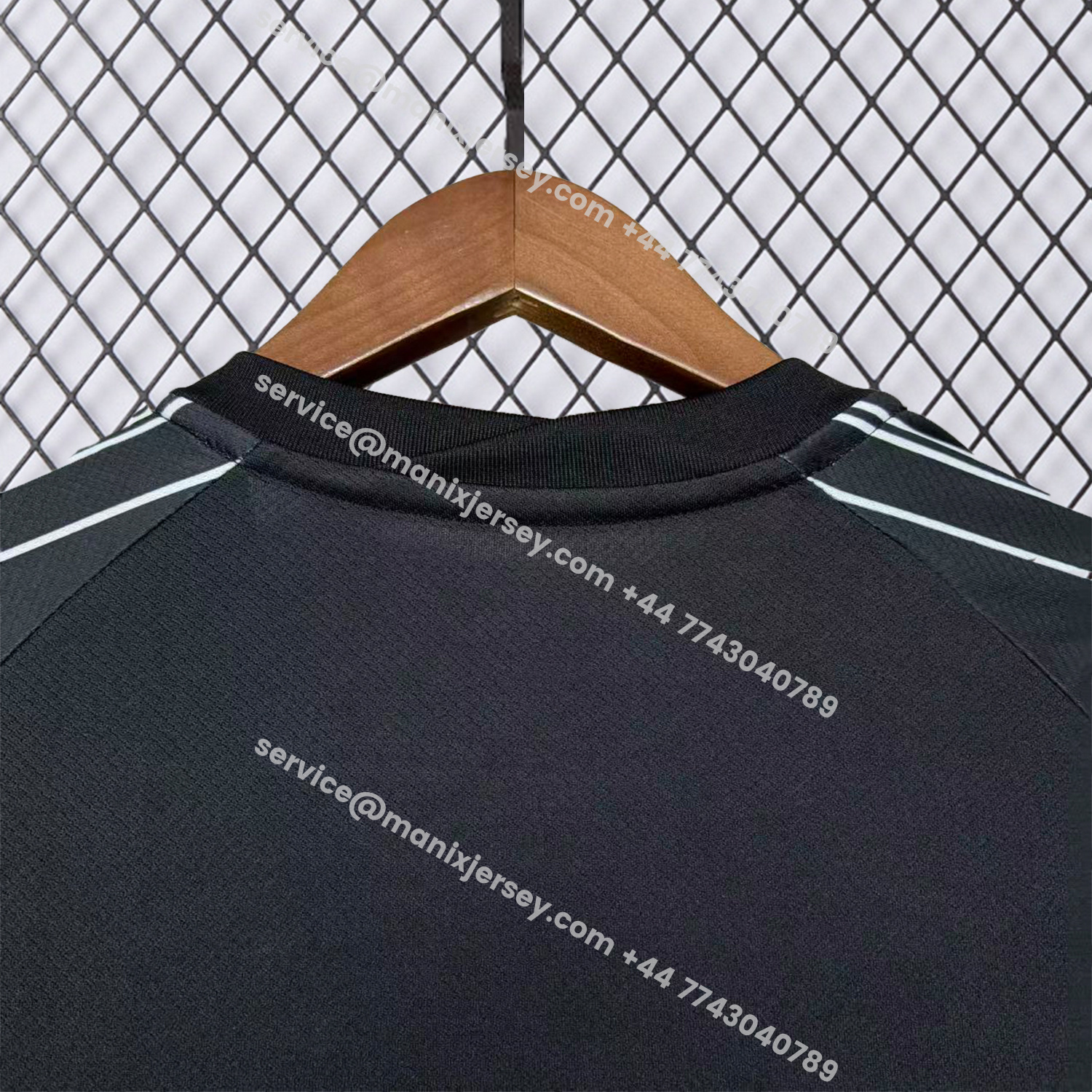 ManixJersey.com | Paris Saint-Germain PSG 25-26 JD Black Special Jersey - Fans Version -Customize Name, Number and Patch | Worldwide Shipping
