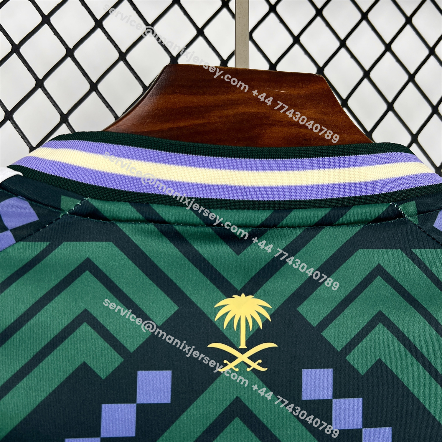 ManixJersey.com | Saudi Arabia 2026 Home Jersey - Fans Version -Customize Name, Number and Patch | Worldwide Shipping