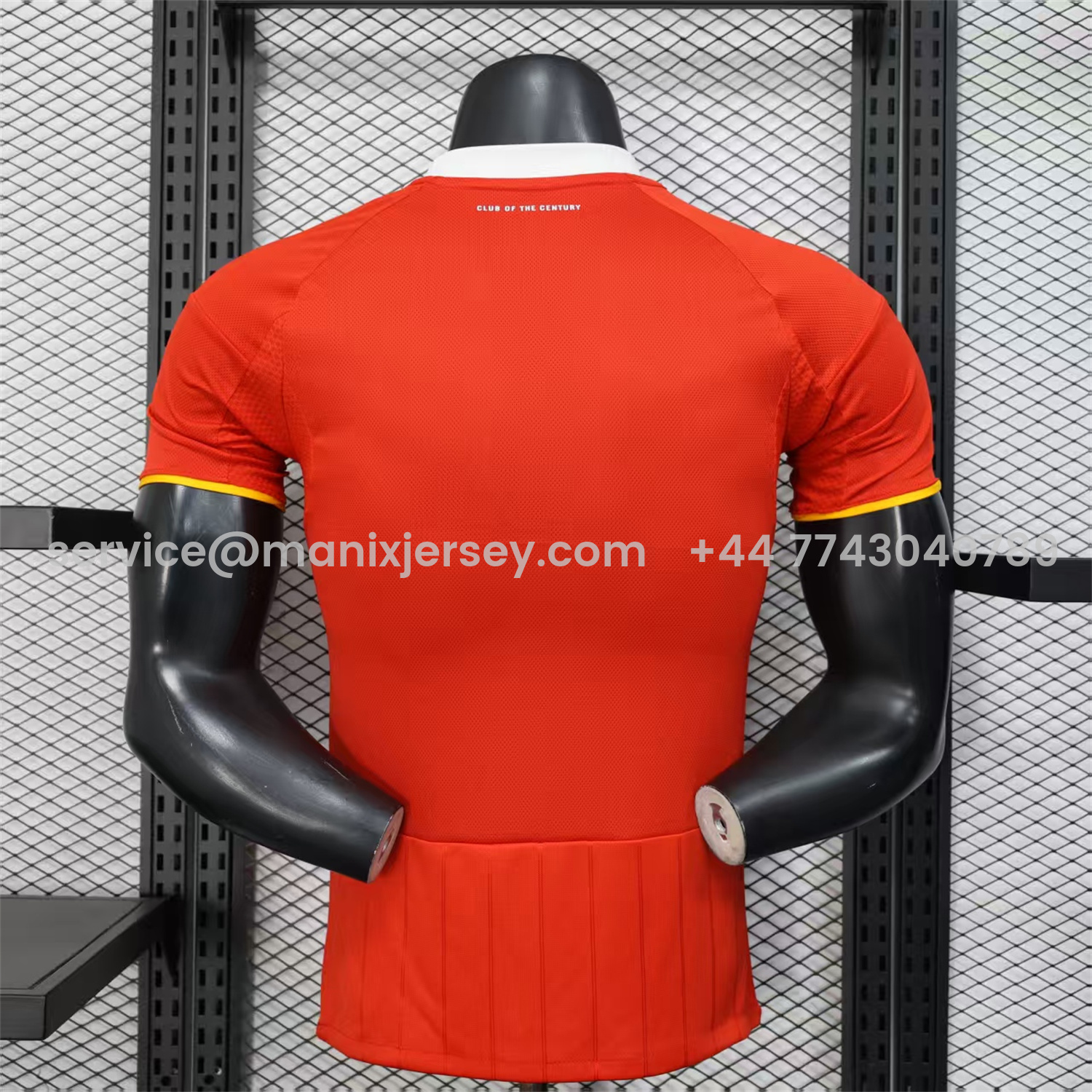 ManixJersey.com | Al Ahly SC 25-26 Home Jersey - Player Version -Customize Name, Number and Patch | Worldwide Shipping