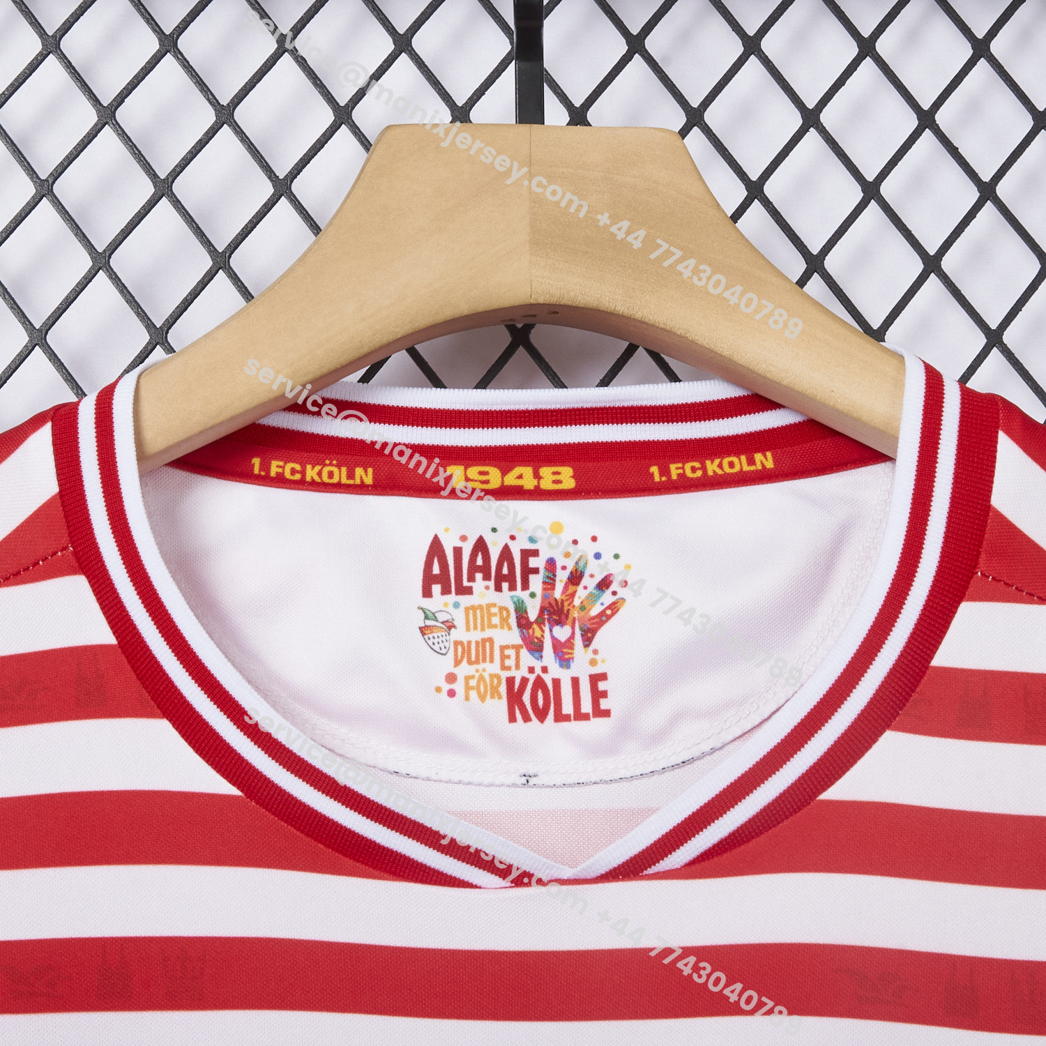 ManixJersey.com | K-O-L-N 25-26 Carnival Special Long Sleeves Jersey - Fans Version -Customize Name, Number and Patch | Worldwide Shipping