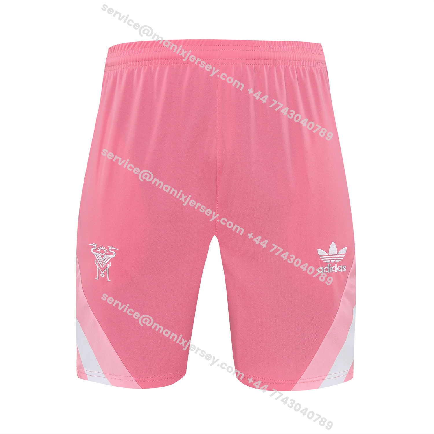 ManixJersey.com | INT M.A.M 25-26 Short-Sleeve Training Set - Pink Top & Pink Shorts -Customize Name, Number and Patch | Worldwide Shipping