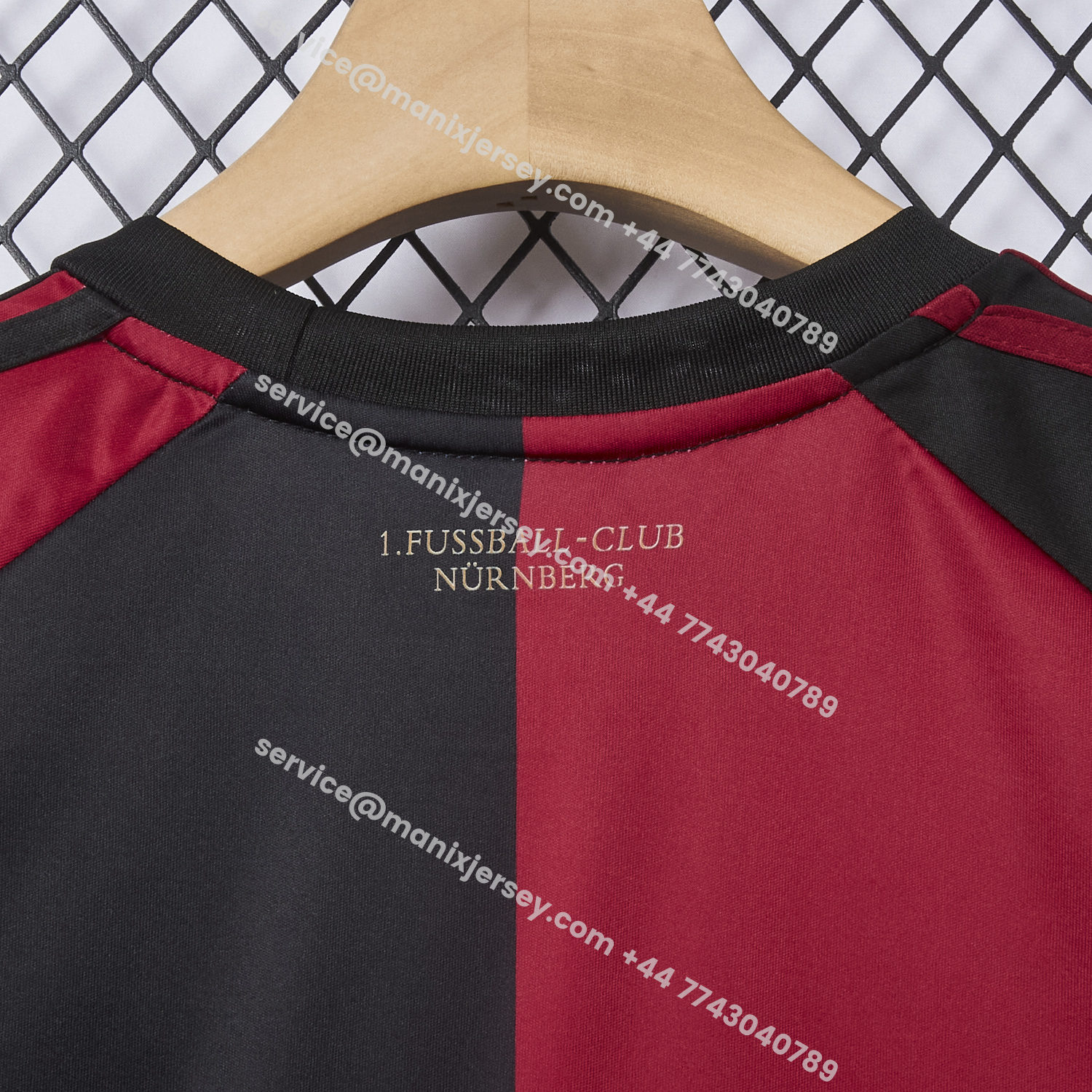 ManixJersey.com | Nürnberg 25-26 Home Jersey - Fans Version -Customize Name, Number and Patch | Worldwide Shipping