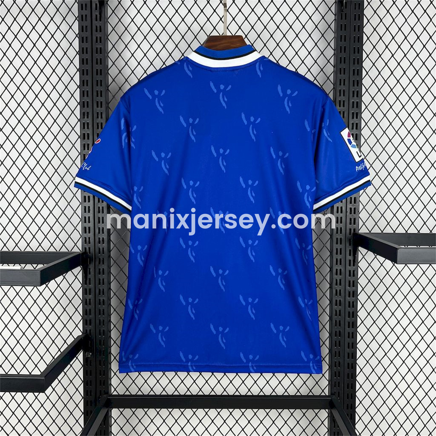 ManixJersey.com | Retro Athletic Bilbao 2001-03 Away Jersey -Customize Name, Number and Patch | Worldwide Shipping