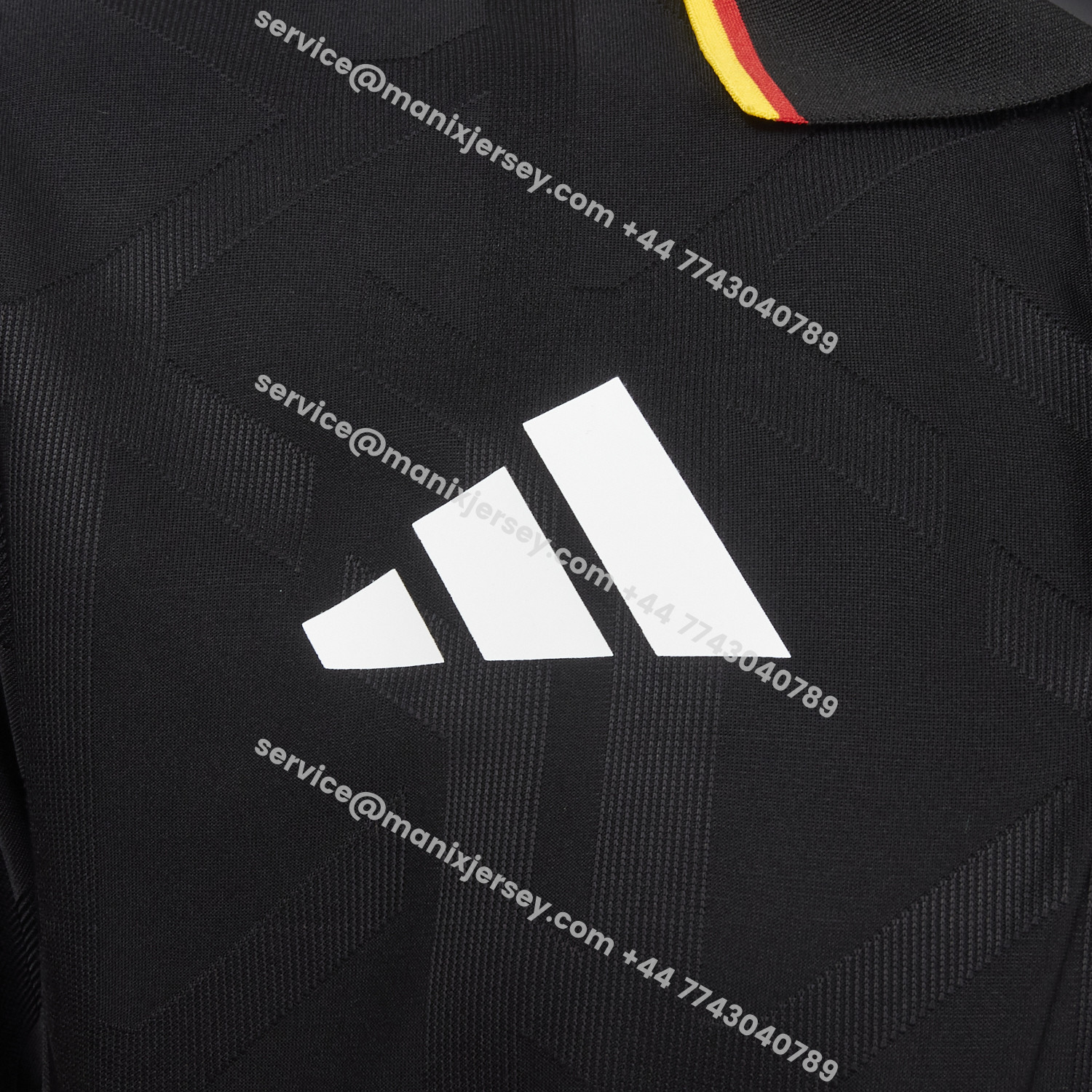 Germany 2026 Black Special Edition Polo Jersey - Player Version:football jersey mysite: unitedjerseyfootball 邓江浪:football
