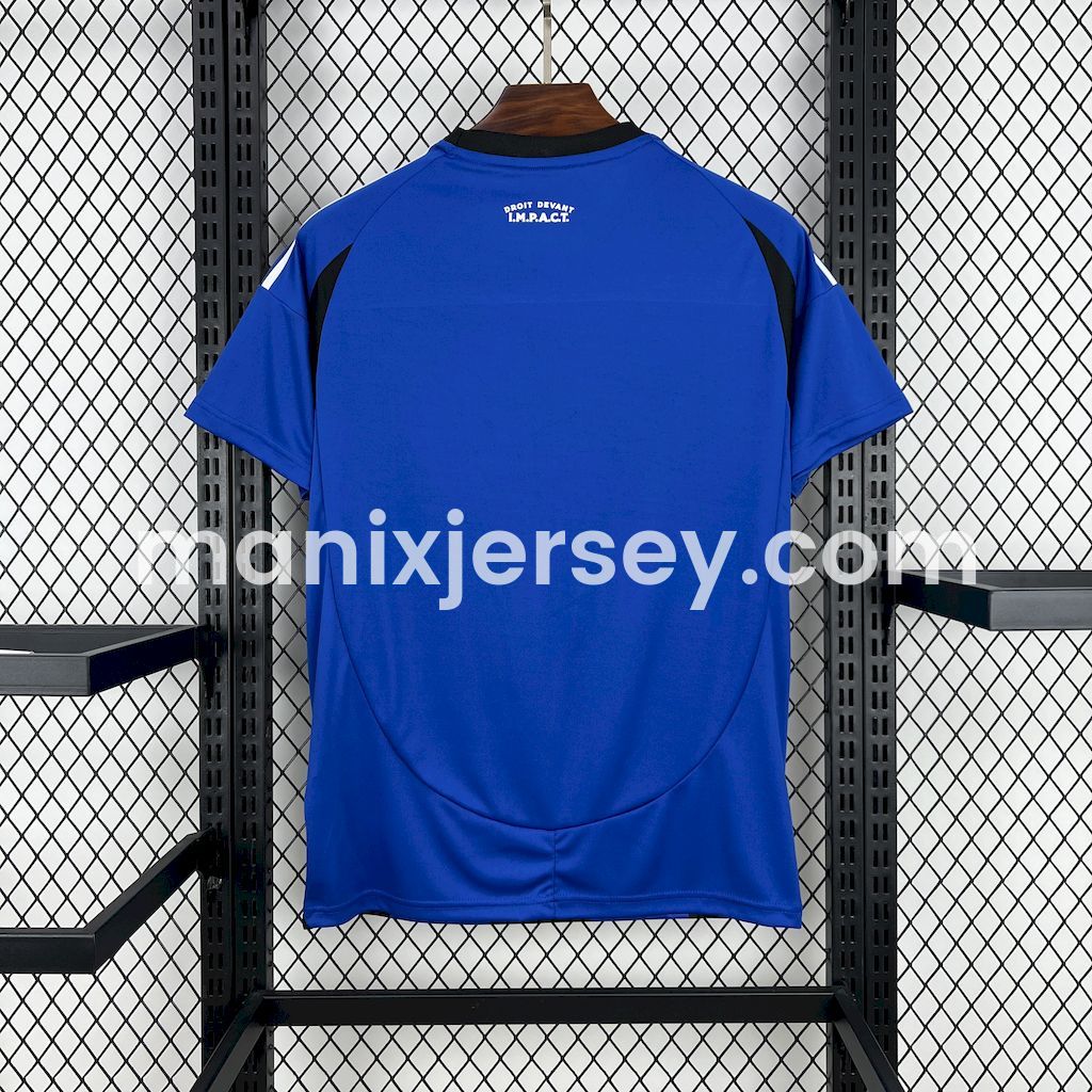 ManixJersey.com | Montréal 25-26 Home Jersey - Fans Version -Customize Name, Number and Patch | Worldwide Shipping