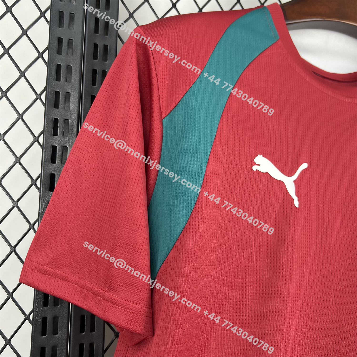 Portugal 2026 Pre-Match Maroon With Blue Green Jersey - Fans Version:football jersey mysite: unitedjerseyfootball 邓江浪:football