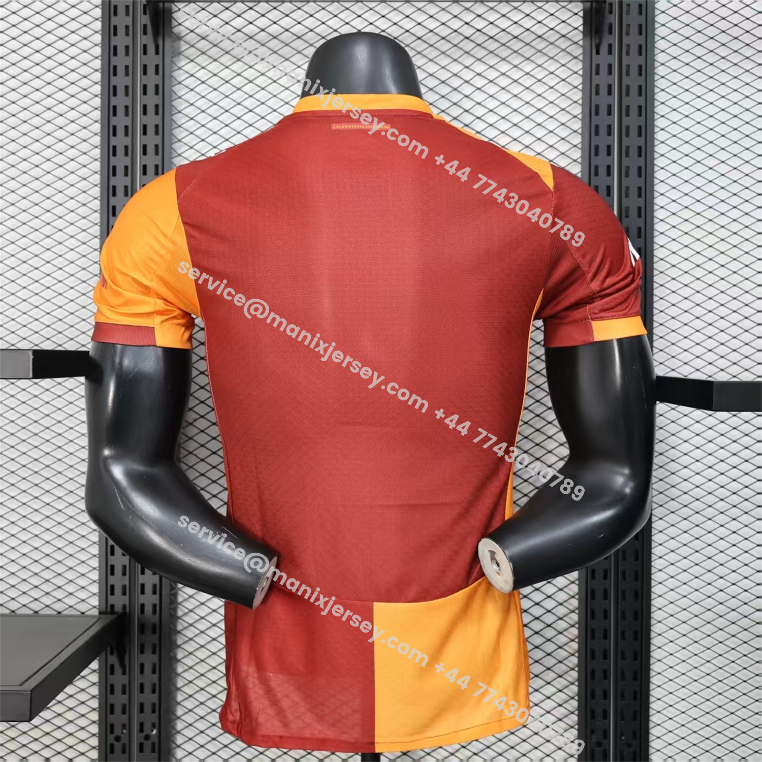 ManixJersey.com | Galatasaray 25-26 Home Jersey With Five Stars - Player Version -Customize Name, Number and Patch | Worldwide Shipping