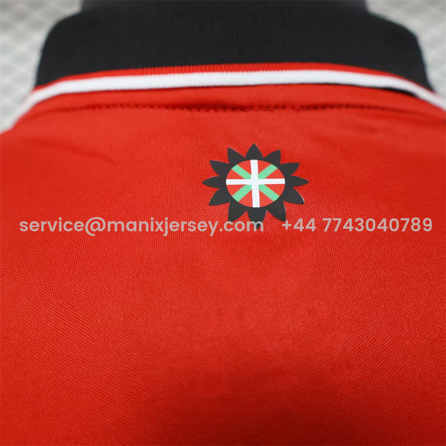 ManixJersey.com | Athletic Bilbao 25-26 Home Jersey - Player Version -Customize Name, Number and Patch | Worldwide Shipping