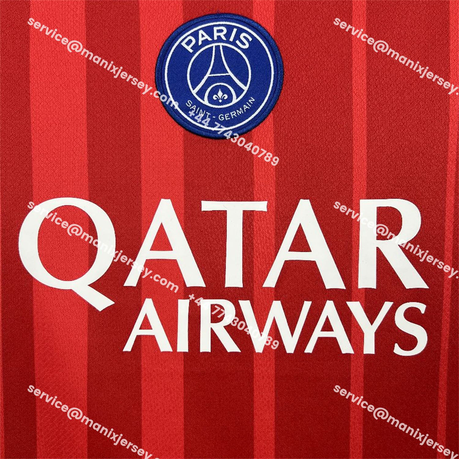 ManixJersey.com | Paris Saint-Germain PSG 25-26 Third Jersey - Fans Version -Customize Name, Number and Patch | Worldwide Shipping