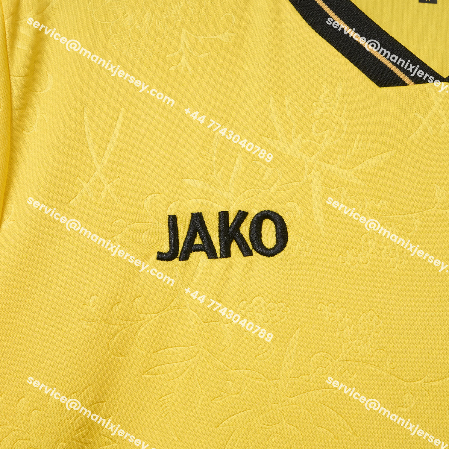 ManixJersey.com | Dynamo Dresden 25-26 Home Jersey - Fans Version -Customize Name, Number and Patch | Worldwide Shipping