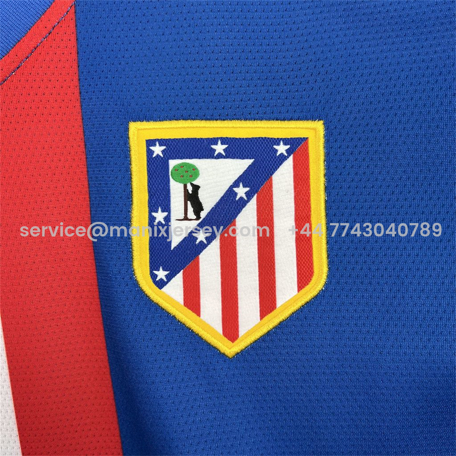 ManixJersey.com | Retro Atletico Madrid 2010-11 Away Jersey -Customize Name, Number and Patch | Worldwide Shipping