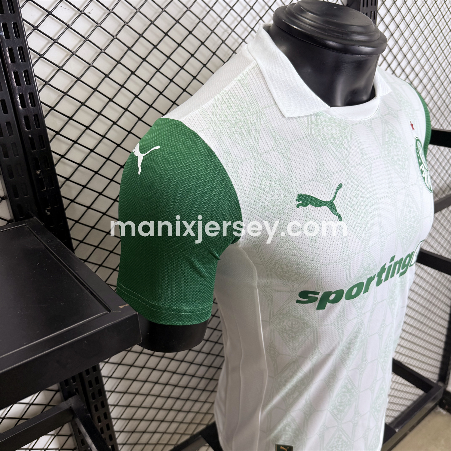 ManixJersey.com | Palmeiras 2025-26 Away Jersey - Player Version -Customize Name, Number and Patch | Worldwide Shipping