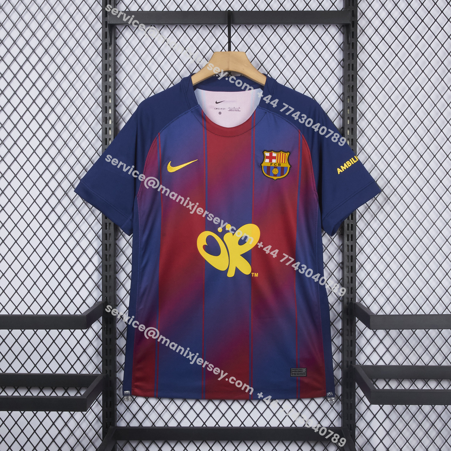 Barcelona 25-26 x Olivia Rodrigo Co-Branded Home Jersey - Fans Version:football jersey mysite: unitedjerseyfootball 邓江浪:football