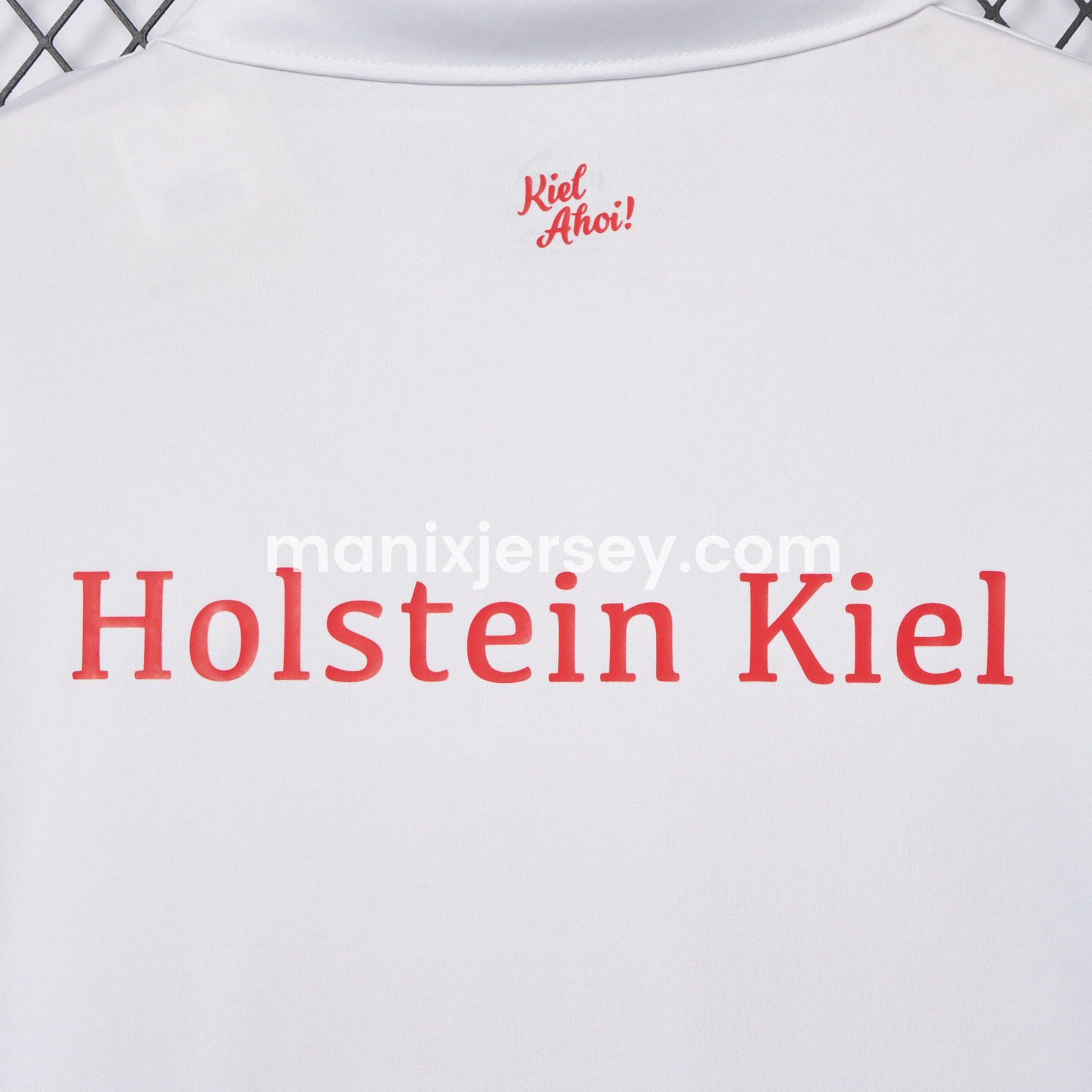 ManixJersey.com | Holstein Kiel 2025 125th Anniversary Jersey - Fans Version -Customize Name, Number and Patch | Worldwide Shipping