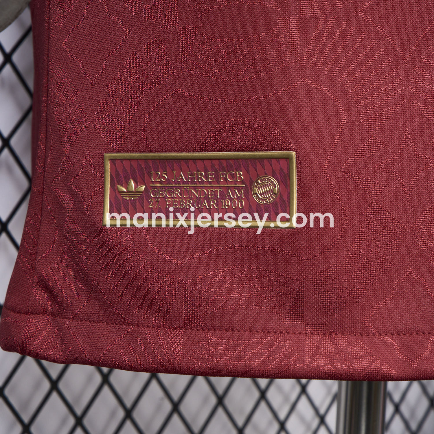 ManixJersey.com | Bayern Munich 2025 125th Anniversary Jersey - Player Version -Customize Name, Number and Patch | Worldwide Shipping