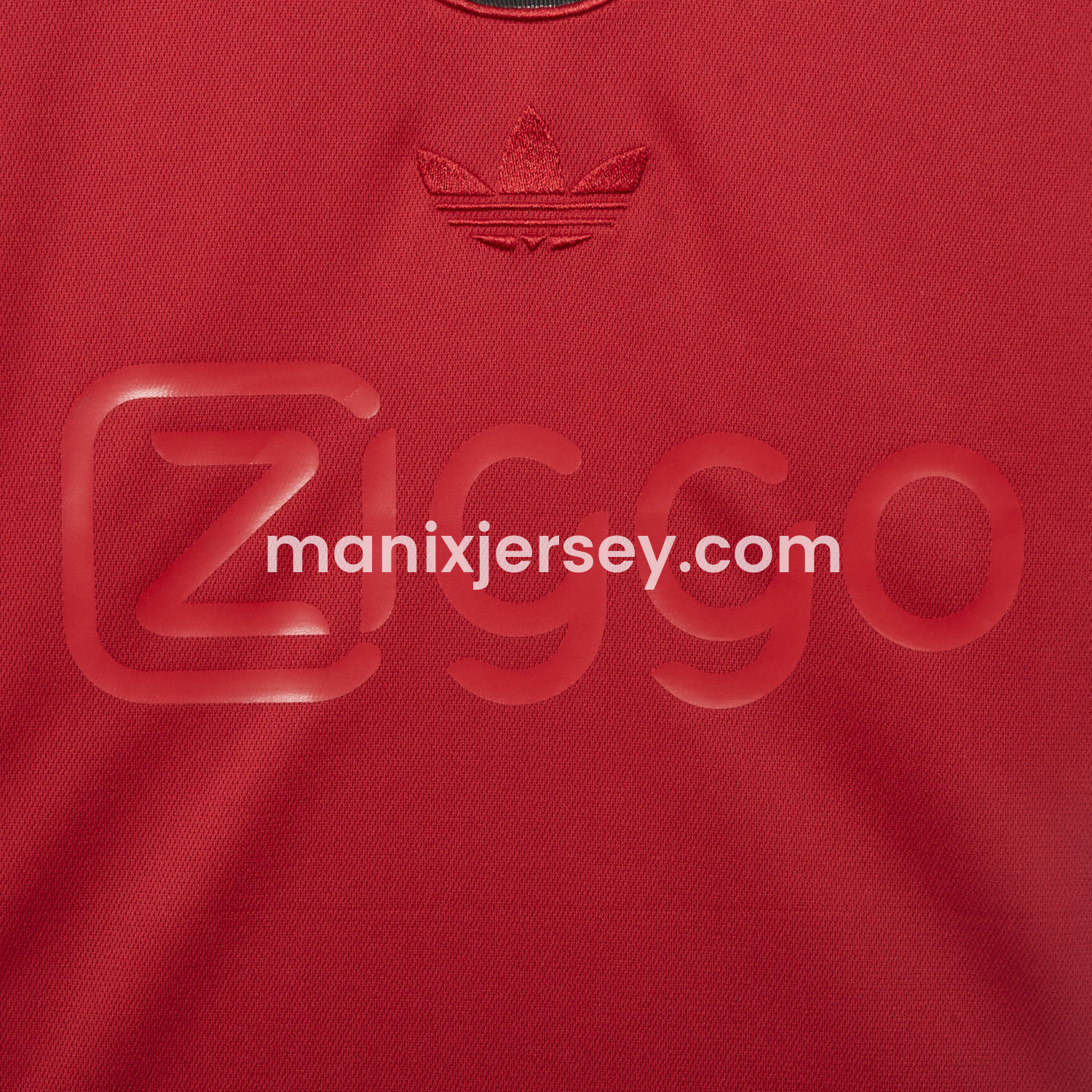 ManixJersey.com | Ajax 2025 125-Year Anniversary Jersey - Fans Version -Customize Name, Number and Patch | Worldwide Shipping