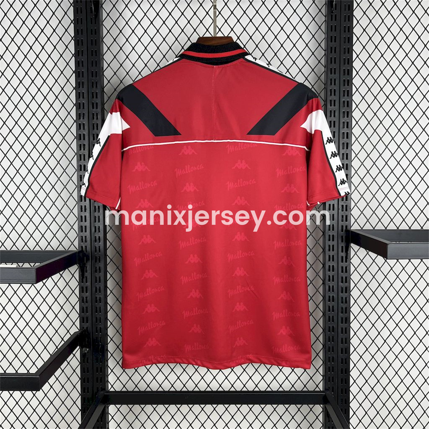 ManixJersey.com | Retro Mallorca 1994-95 Home Jersey -Customize Name, Number and Patch | Worldwide Shipping