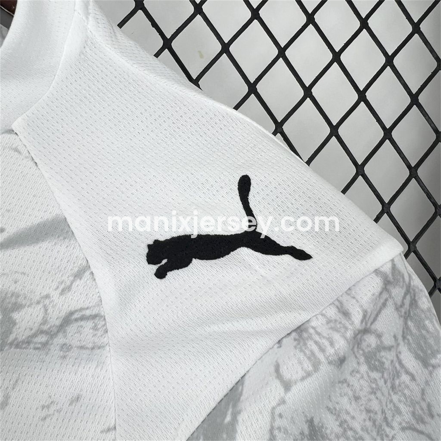 ManixJersey.com | Manchester City 25-26 Away Jersey - Fans Version -Customize Name, Number and Patch | Worldwide Shipping