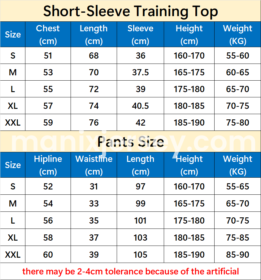 ManixJersey.com | Marseille 25-26 POLO Short-Sleeve Training Set - White Top and Deep Blue Pants -Customize Name, Number and Patch | Worldwide Shipping