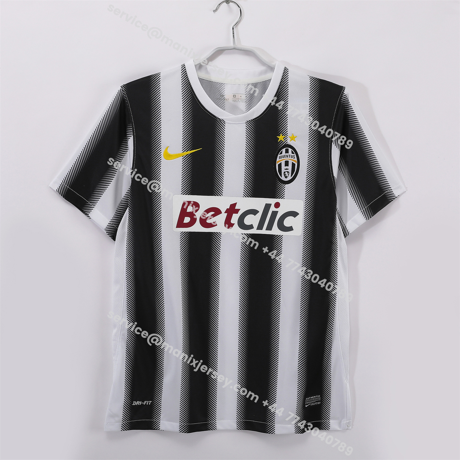 ManixJersey.com | Retro Juventus 2011-12 Home Jersey -Customize Name, Number and Patch | Worldwide Shipping