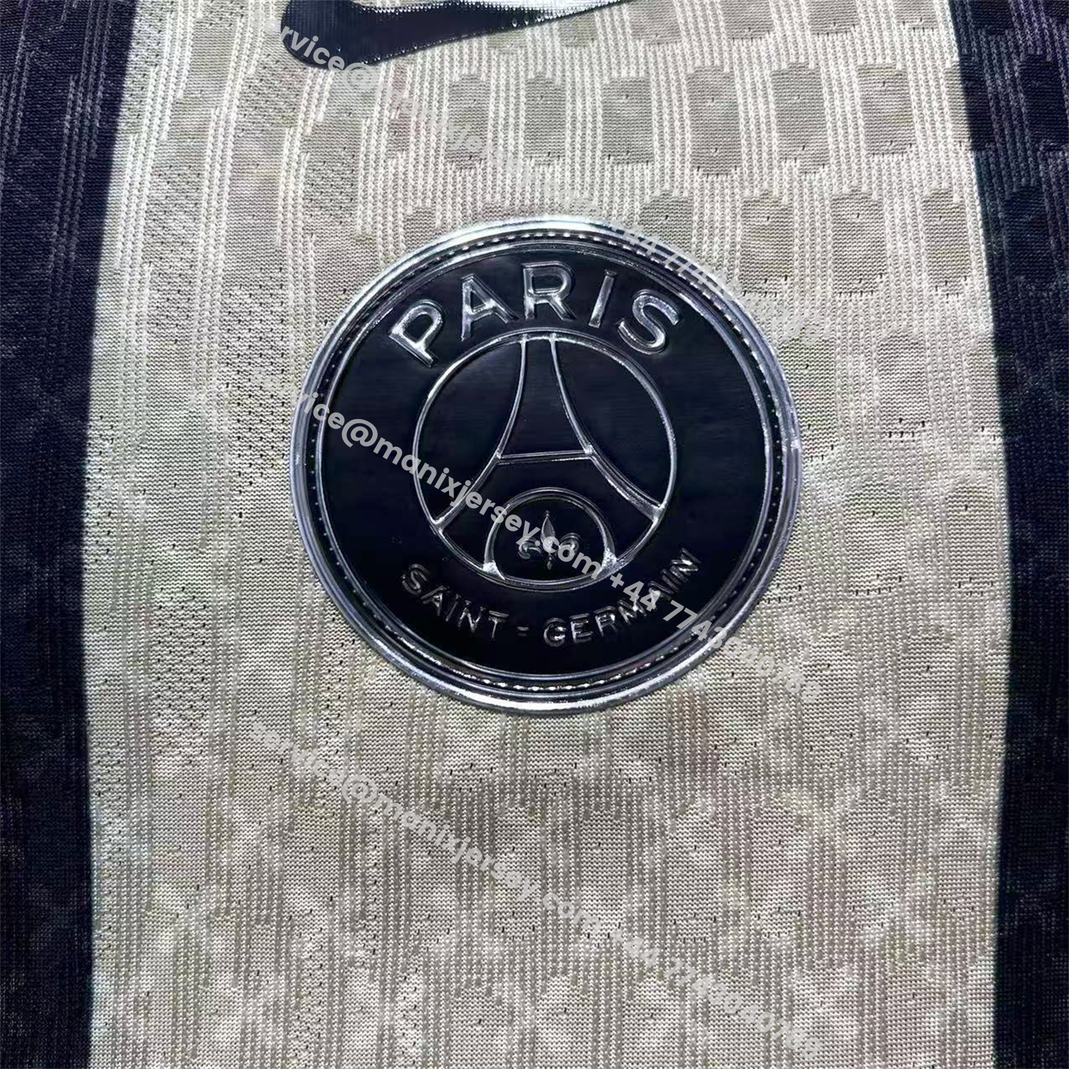 Paris Saint-Germain PSG 25-26 Red And Yellow Stripes Special Jersey - Player Version:football jersey mysite: unitedjerseyfootball 邓江浪:football