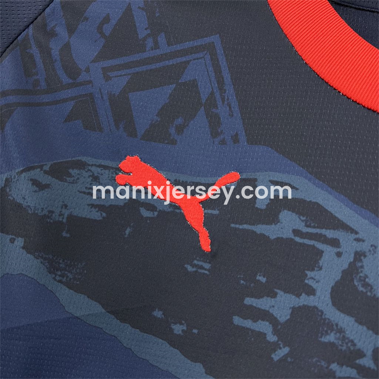 ManixJersey.com | Red Bull Salzburg 25-26 Away Jersey - Fans Version -Customize Name, Number and Patch | Worldwide Shipping