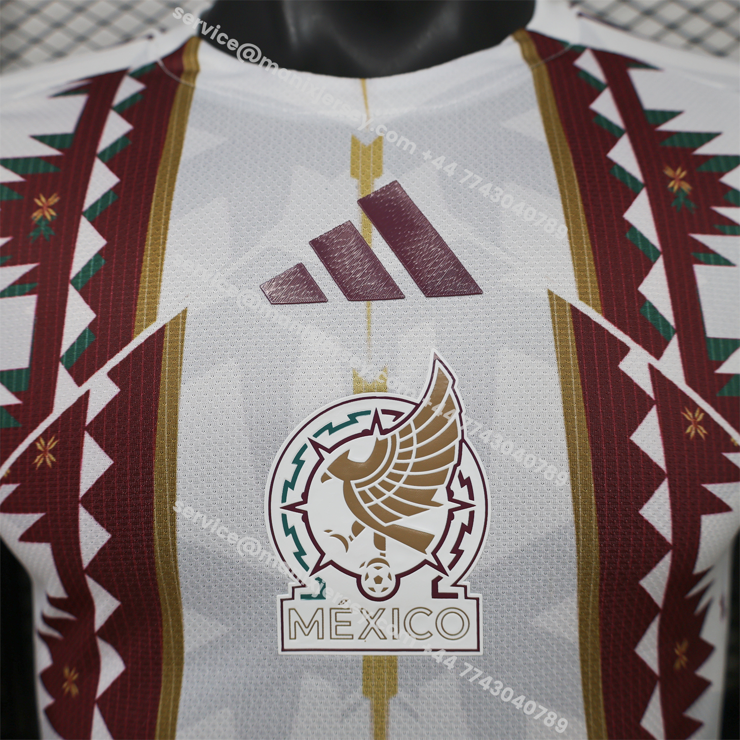 Mexico 2026 Maya Pattern Special Jersey - Player Version:football jersey mysite: unitedjerseyfootball 邓江浪:football