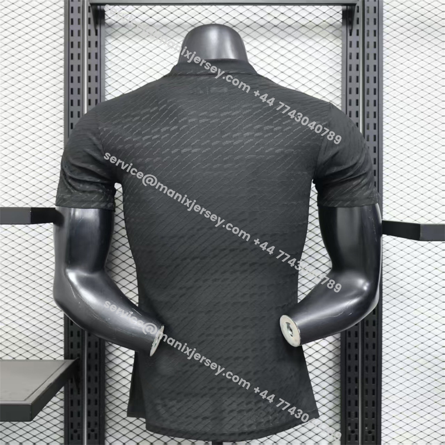 ManixJersey.com | Real Madrid 25-26 Black Thunder Comics Special Jersey - Player Version -Customize Name, Number and Patch | Worldwide Shipping