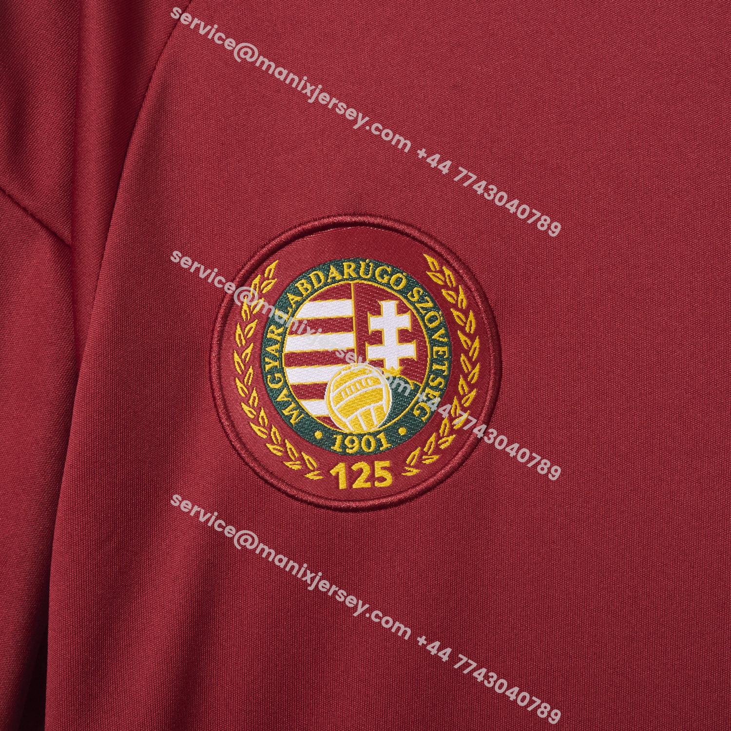 ManixJersey.com | Hungary 2026 Home Jersey (Leaked Version) - Fans Version -Customize Name, Number and Patch | Worldwide Shipping
