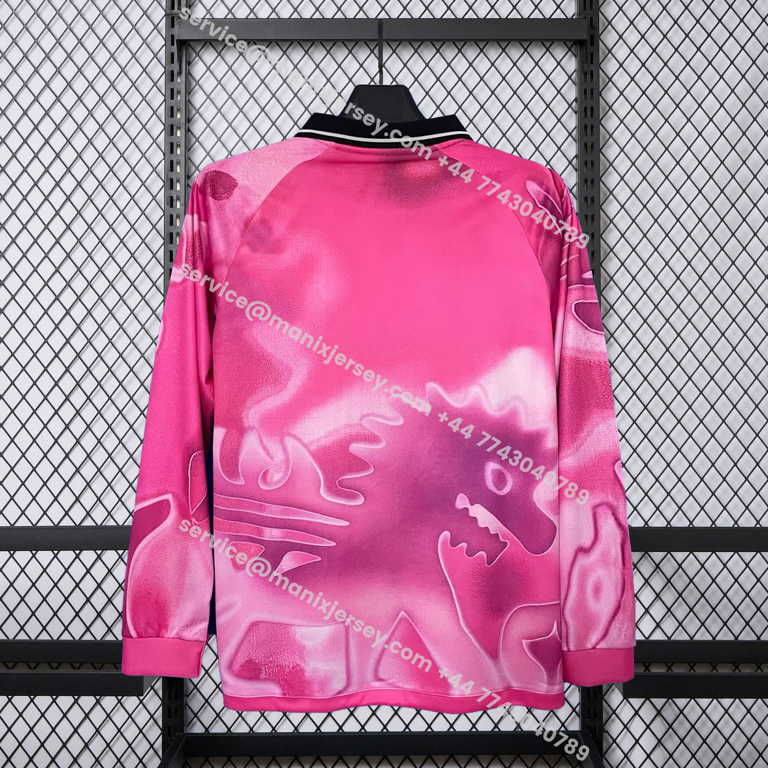 ManixJersey.com | Venezia FC 25-26 Goalkeeper Pink Unsponsored Long Sleeves Jersey - Fans Version -Customize Name, Number and Patch | Worldwide Shipping