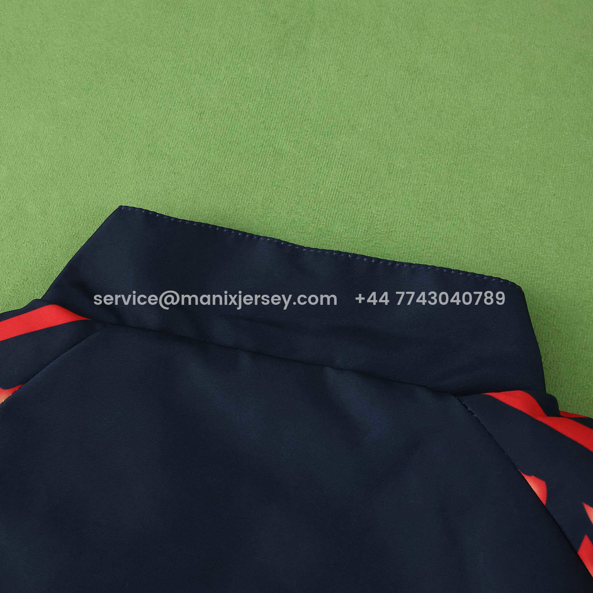 ManixJersey.com | Club América 25-26 Throwback Double Sided Reversible Windbreaker - Blue & Black -Customize Name, Number and Patch | Worldwide Shipping