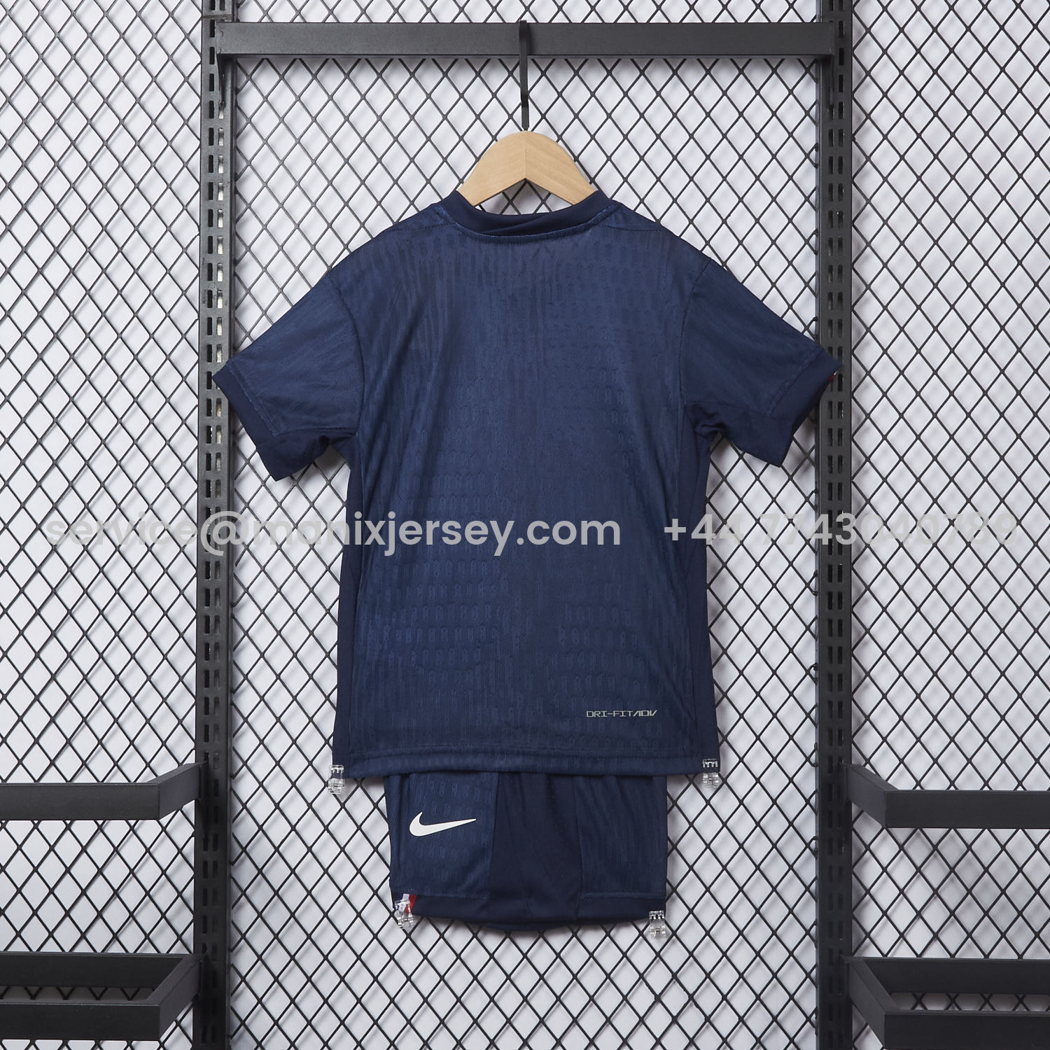 ManixJersey.com | Paris Saint-Germain PSG 25-26 Home Kids Kit - Player Version -Customize Name, Number and Patch | Worldwide Shipping