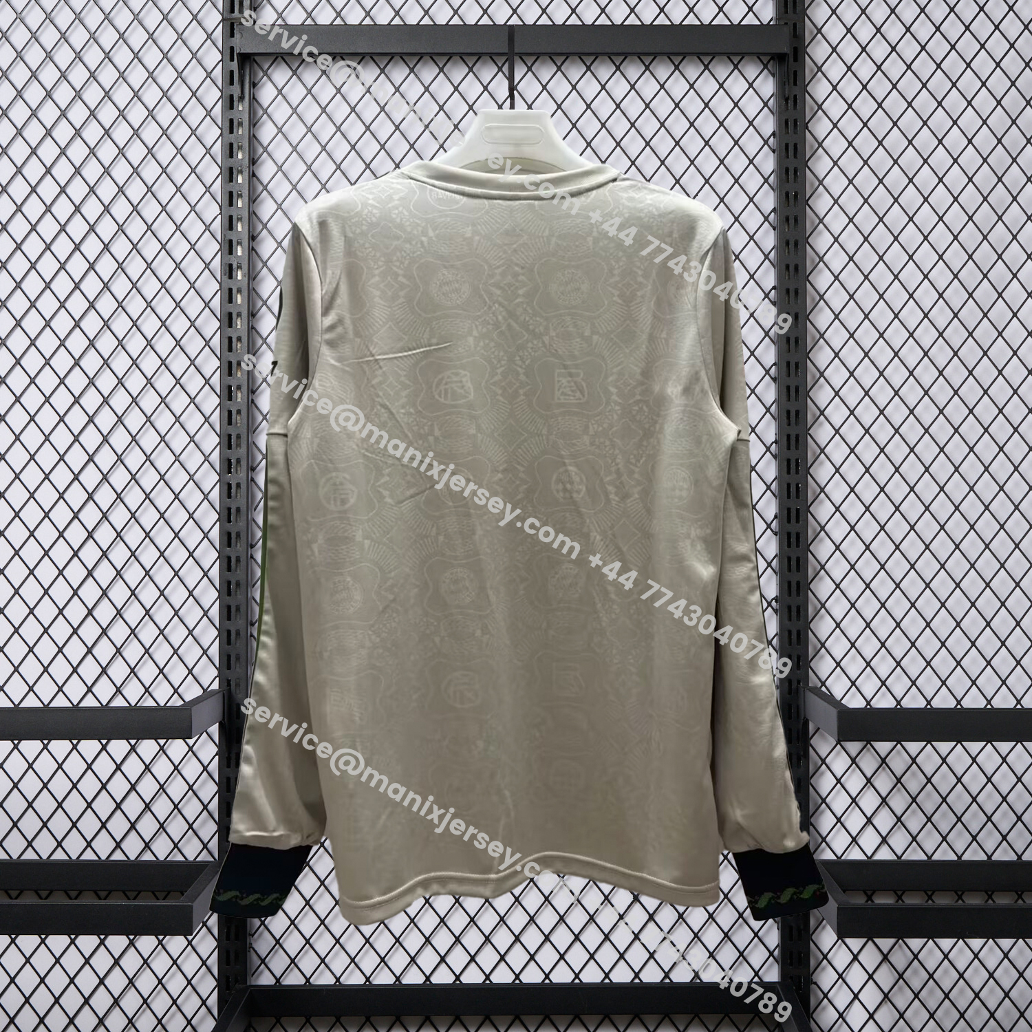 ManixJersey.com | Bayern Munich 25-26 Oktoberfest Long Sleeves Jersey - Fans Versionest Jersey - Fans Version -Customize Name, Number and Patch | Worldwide Shipping