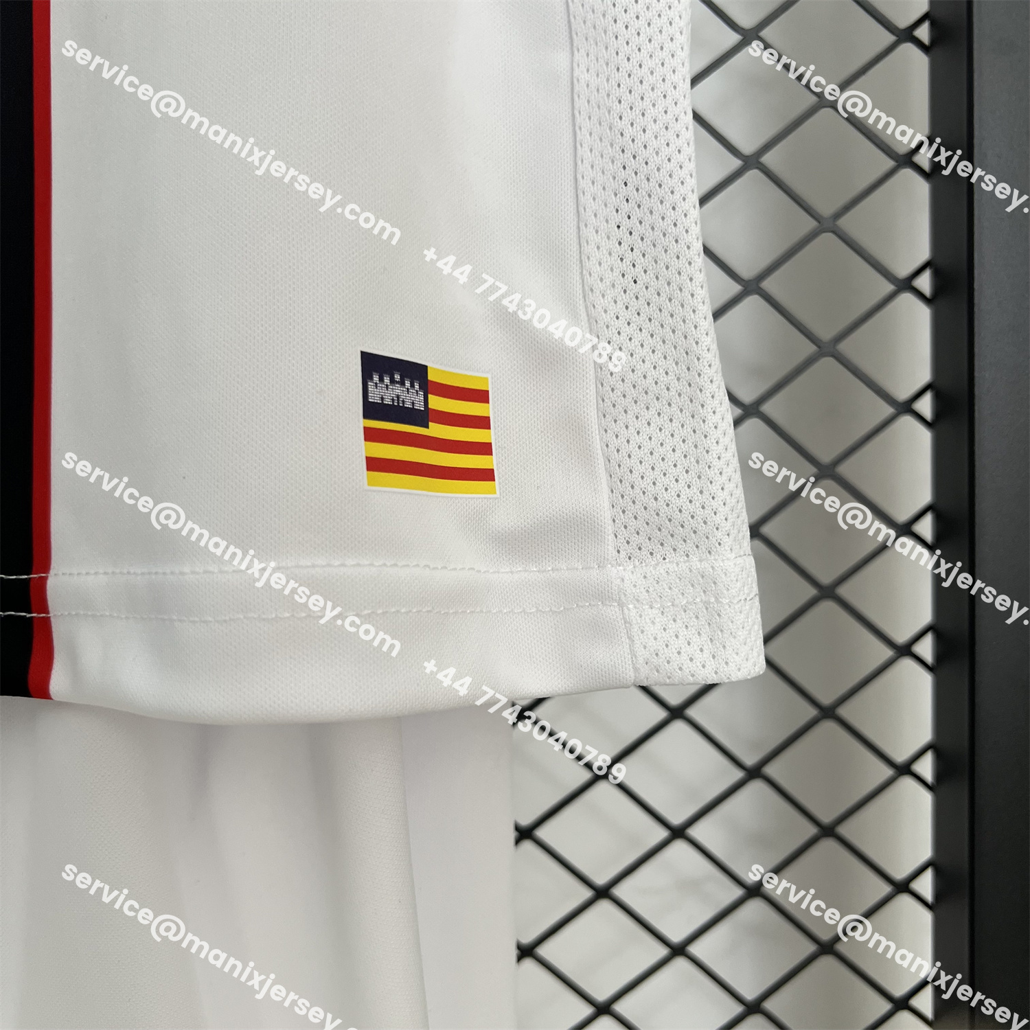 ManixJersey.com | Mallorca 25-26 Away White Kids Kit -Customize Name, Number and Patch | Worldwide Shipping