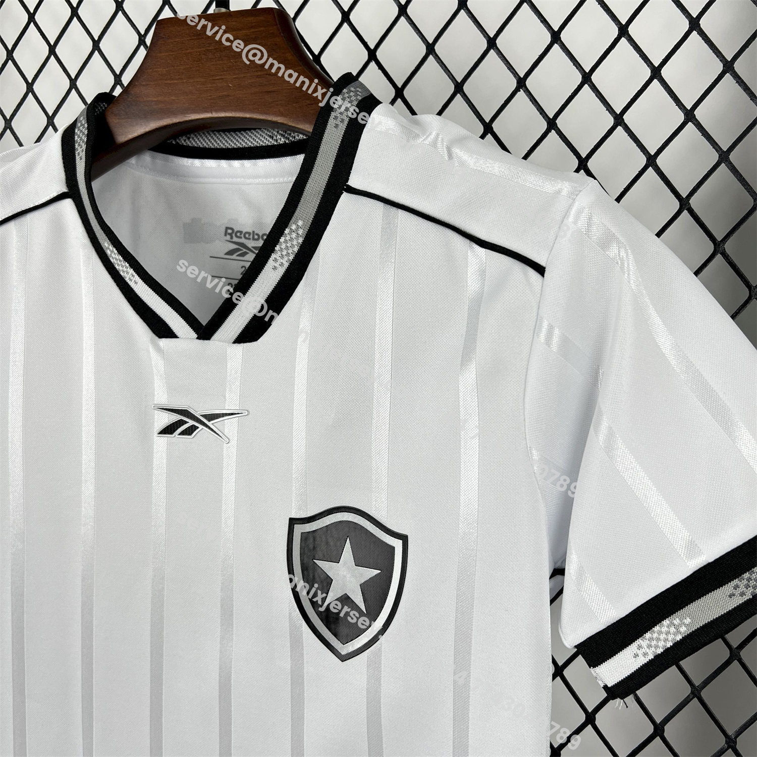 ManixJersey.com | Botafogo 25-26 Third Unsponsored Kids Kit -Customize Name, Number and Patch | Worldwide Shipping